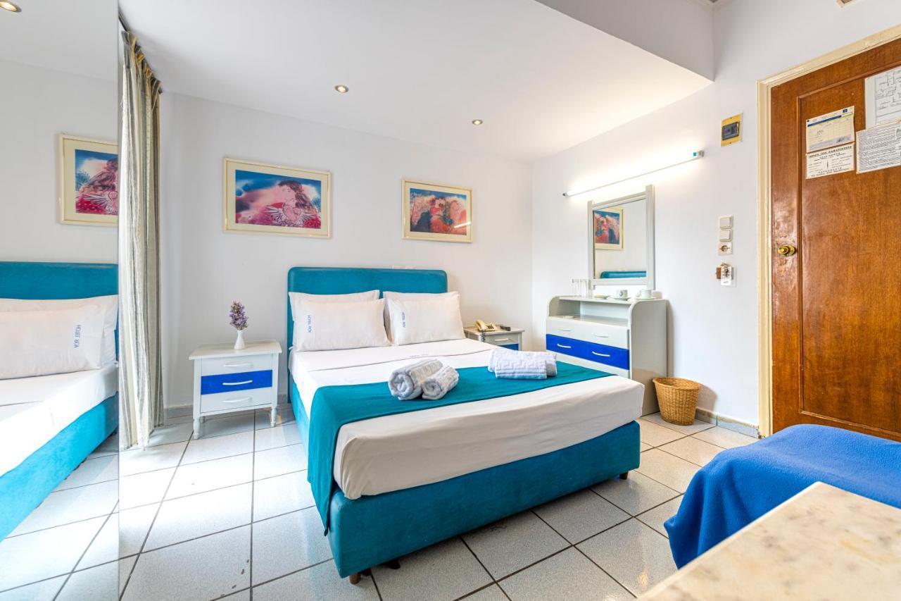 Roy Hotel Atene Esterno foto