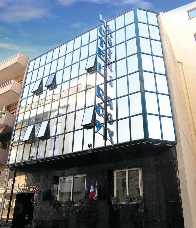 Roy Hotel Atene Esterno foto