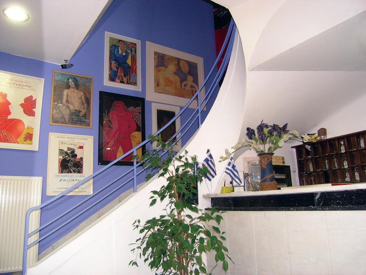Roy Hotel Atene Esterno foto