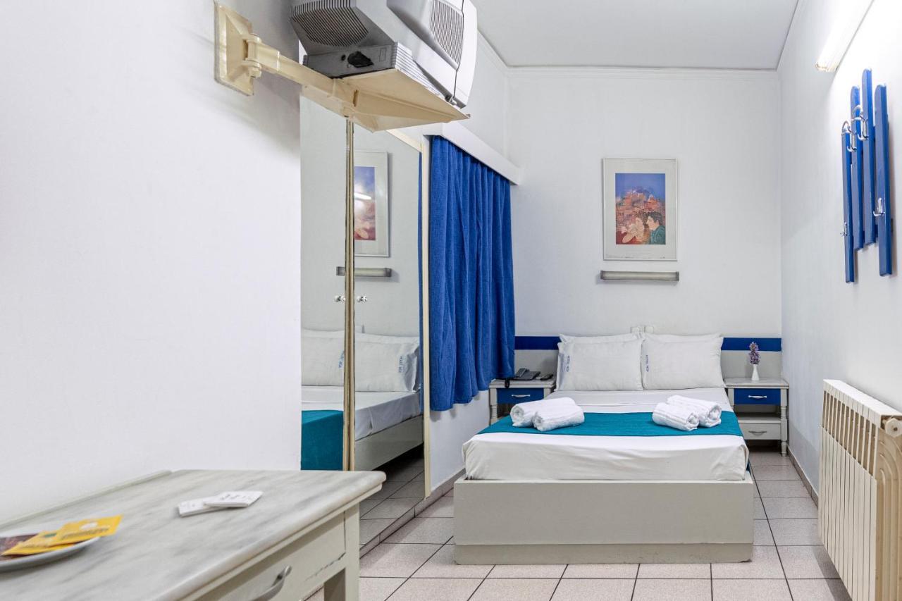 Roy Hotel Atene Esterno foto