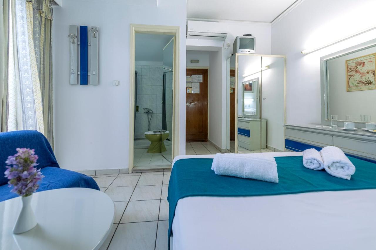 Roy Hotel Atene Esterno foto