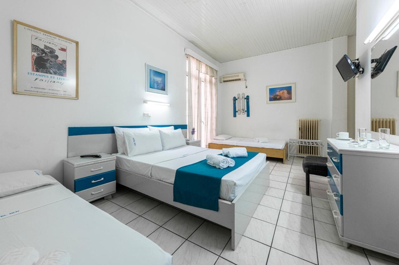 Roy Hotel Atene Esterno foto