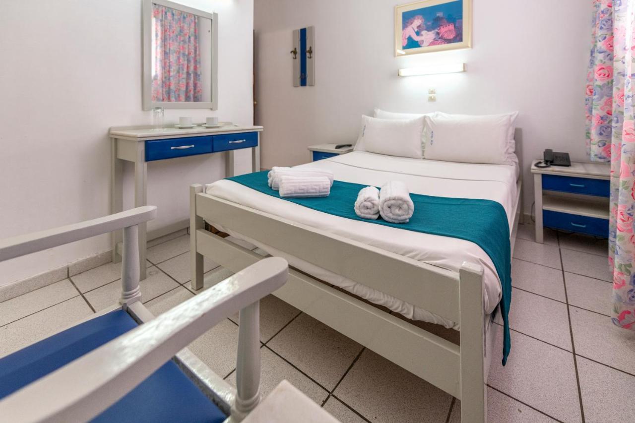Roy Hotel Atene Esterno foto