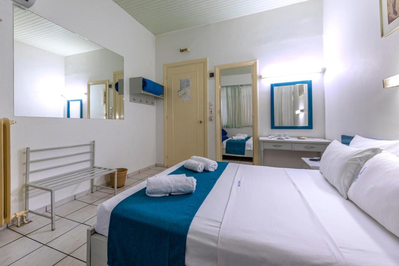 Roy Hotel Atene Esterno foto