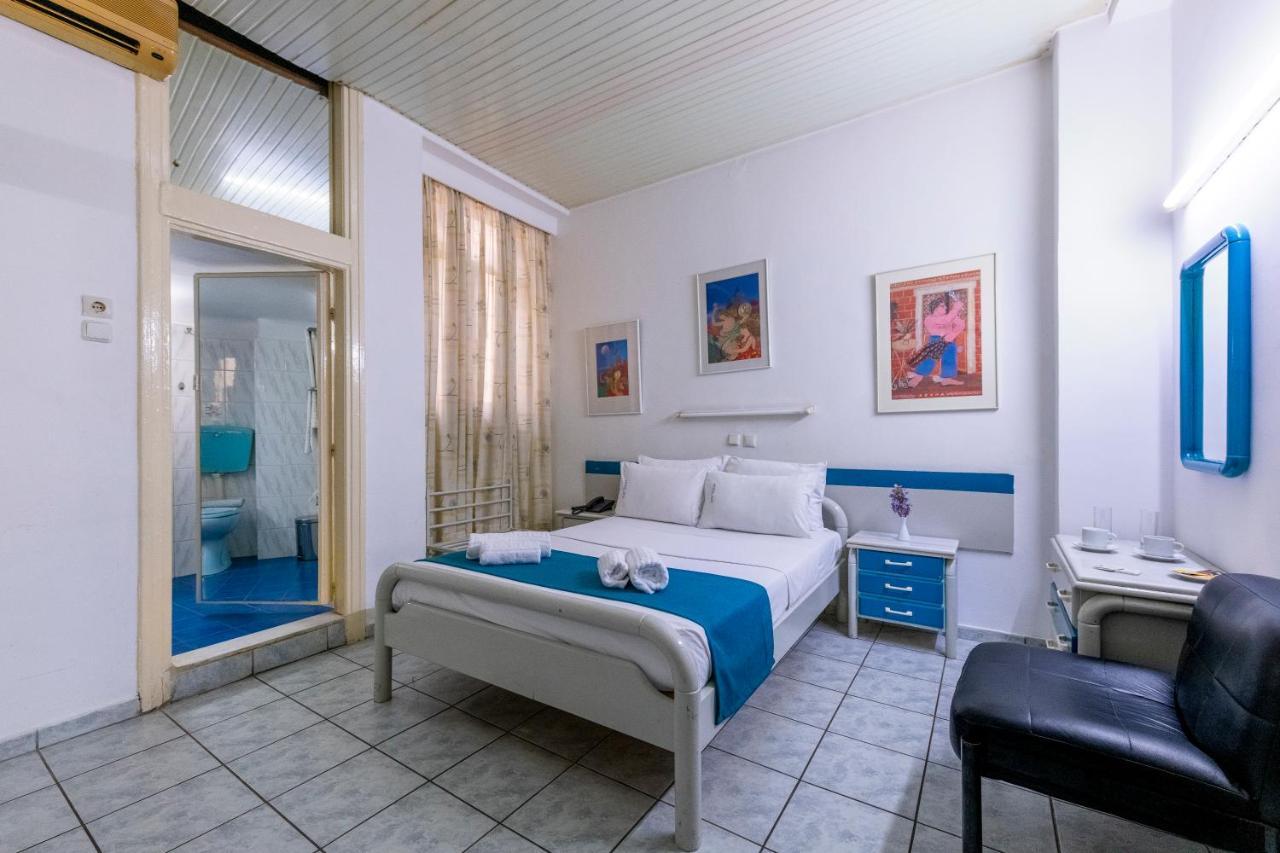 Roy Hotel Atene Esterno foto