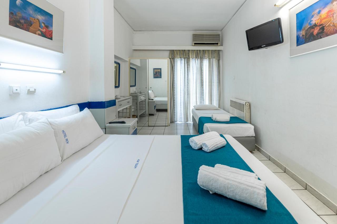 Roy Hotel Atene Esterno foto