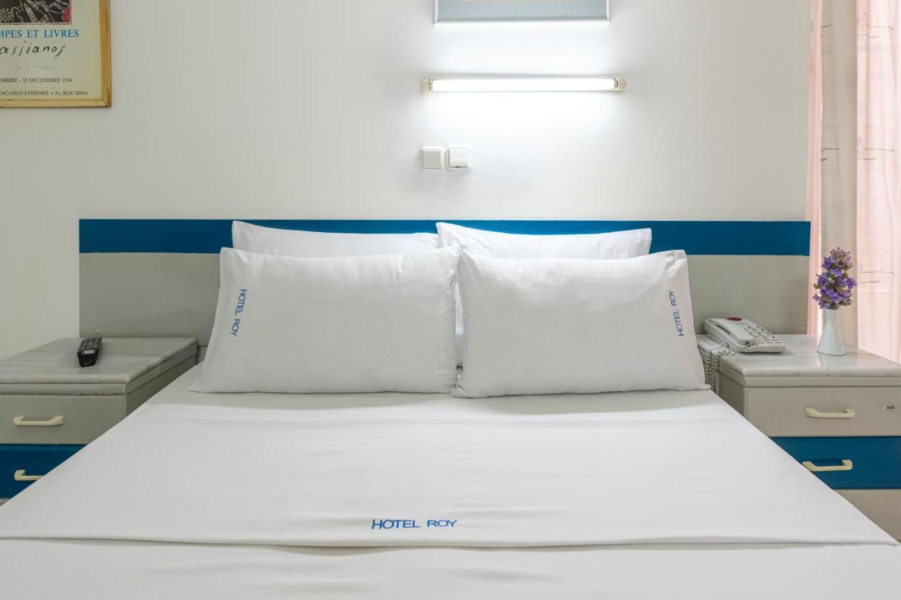 Roy Hotel Atene Esterno foto